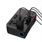 محول طاقة للسيارة 12 فولت الى 220