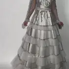 فستان سهرة من المصممة مي السبيعي