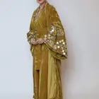 جلابية مخمل شتوية