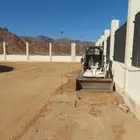 للأجار معدات مدخله وبوبكات ورصاصه