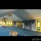 الخيام والمناسبات