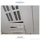 دوالاب ثلاث فتحات اثنين تعليق واحد ارفف وادراج