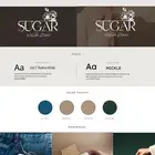 تصميم هوية بصرية بأفضل سعر 60 فقد للمتاجر
