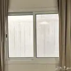 دريشة زجاج شفافة