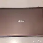 لابتوب acer للبيع التتش باد مايشتغل و الشاحن اصلي مع شنطه