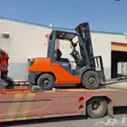 فوركلفت رافعه شوكيه للايجار الشهري وليومي علا حسب الطلب