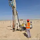 شنيور لحفر جميع مقسات الحفر وحفر الاسنده