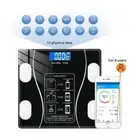 الميزان الذكي لقياس الوزن الى 180 كيلو مع قياس العضلات