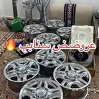 للبيع جنوط لكزس نيكل اصليه