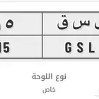 لوحة خصوصي رقم 15