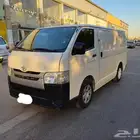 للبيع تويوتا هايس فان بضاعه 2018