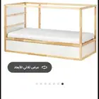سرير خشبي ايكيا