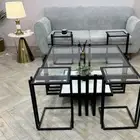 طاوله ضيافه مع خدمه ومع طاولة خدمه كفارات