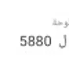 لوحه مميزه للبيع امل 5880