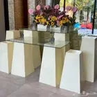 تأجير كوشات مداخل مرايات عقود ورد منسقين