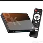 رسيفر تلفاز ذكاء H96 MAX M9S   أندرويد 14  8GB رام  128GB