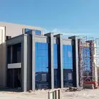 واجهات استركشر واجهات كرتنول زجاج سكريت المنيوم شبابيك