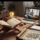 محفظه قران اونلاين مجود للأطفال والنساء حفظ تام داخل الحلقه