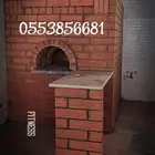 مشبات شوايات الافران معحنات مظلات مندي تنور دي ور خيارجي دي
