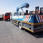 الايجار كرينات ونش سله بوم تراك روفع شوكيه زيزر لفت