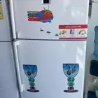 ثلاجة سامسونج 20 قدم مستخدمه نظيفة مره بسعر 1100 ريال