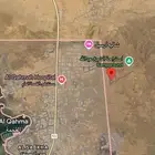 ارض مساحتها 2040 م في القحمه مطله ع البحر للايجار طويل الام