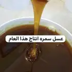 للبيع عسل سمره درجة أولى