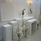 طاوله استقبال او حفلات 5قطع للايجار ب180  بدون توصيل