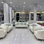 كنب جديد جاهز وبسعر المصنع شامل التوصيل