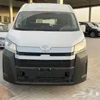 تويوتا هايس بضاعه ديزل توماتيك خليجي 2025