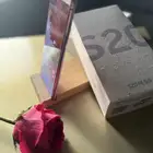 جوال S20 FE نظيف بكرتونه