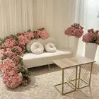 كوشات تنسيق جميع المناسبات والحفلات لوازم أفراح افتتاحات