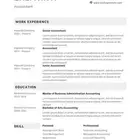 سيرة ذاتية بنظأم ATS بالعربي و الأنجليزي