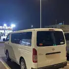 تويوتا باص بضاعة للإيجار الشهري