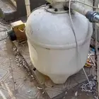 فلتر مسبح شبه جديد استخدام قليل مره