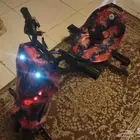 سكوتر درفت كهربائي السرعه من ثلاث الكفر مفكوك يمدي تركبه