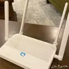 راوتر الياف موبيلي 5g استخدام نظيف جدا واغراضه كامله