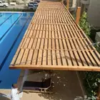 مضلات خشبيه