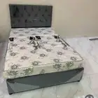 سرير مرتبه دواليب اي مقاس اي لون في موجود