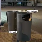 كرسي حديقة سلة زبالة حدائق كرسي انتظار مدارس طاولات بادل