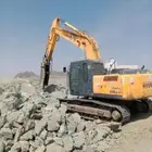 بوكلين للايجار   معلم حجر