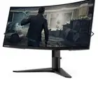 شاشة قيمنق 34 بوصه وايد