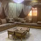 كنب تفصيل من اقمشه القثمي