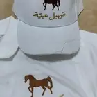 تيشرت بولو مع التطريز 35 ريال تطريز امام وظهر