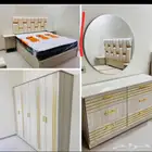 غرف نوم جديده من الرياض للدمام شامل التركي والتوصيل