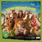 تذاكر حديقة الحيوان يوم الثلاثاء 25 نوفمبر