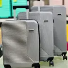 شنط سفر فايبر 3 قطع جديد