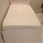 سرير استخدام نظيف مقاس نفر