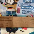 شنط الخطوط السعوديه للأطفال جديده بكامل الملحقات