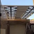 مظلات ليزر مظلات سيارات سواتر شرايح سواتر لكسان